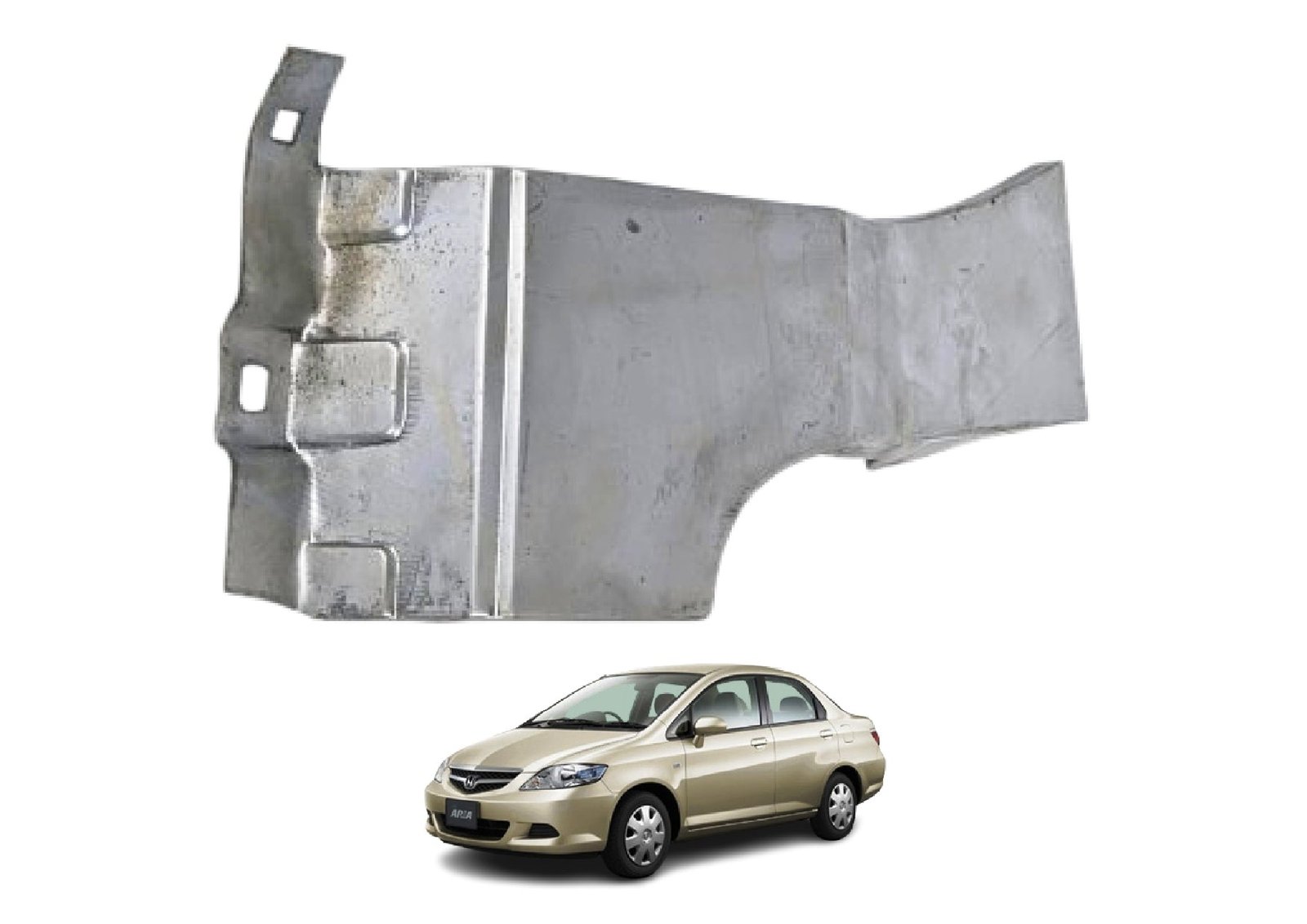 FRONT MUDGUARD KONA CITY LK-6