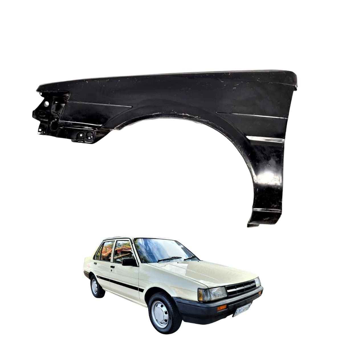 FRONT FANDER COROLLA 86