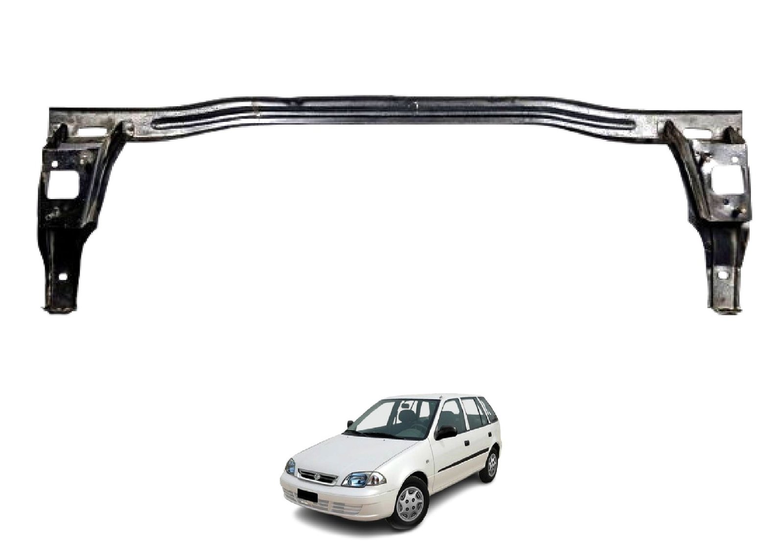 BACK BUMPER BRACKET CULTUS