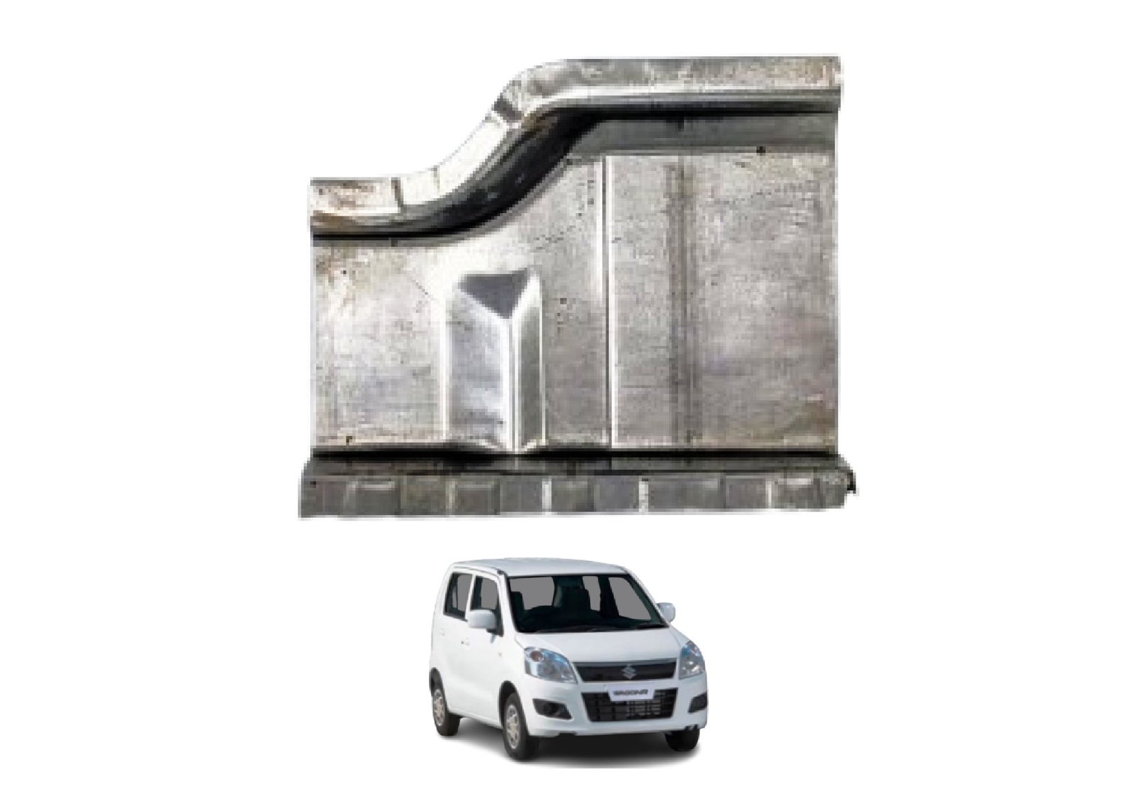 HALF FRAME WAGON R