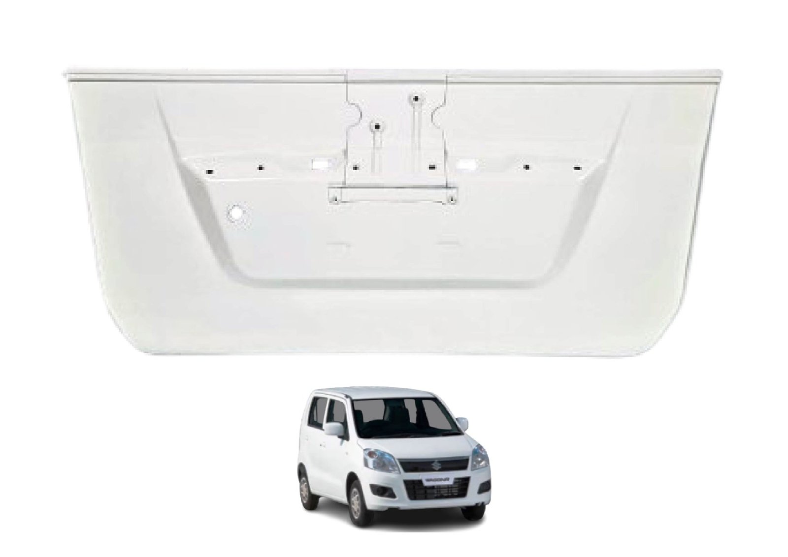 DIGGI SHEILD WAGON R