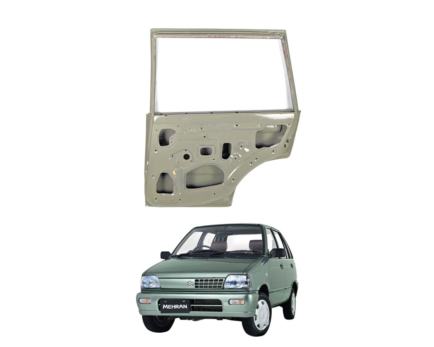 BACK DOOR MUKAMMAL MEHRAN