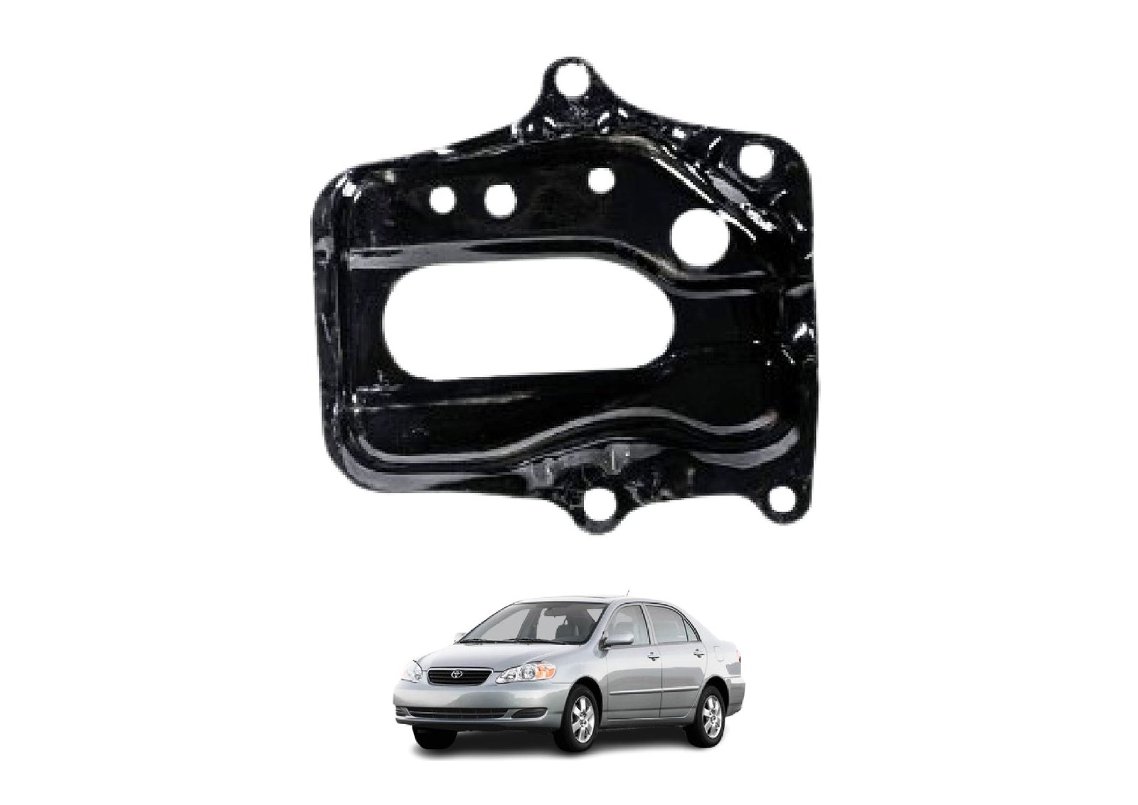 BATTERY BOX COROLLA 2002-2008