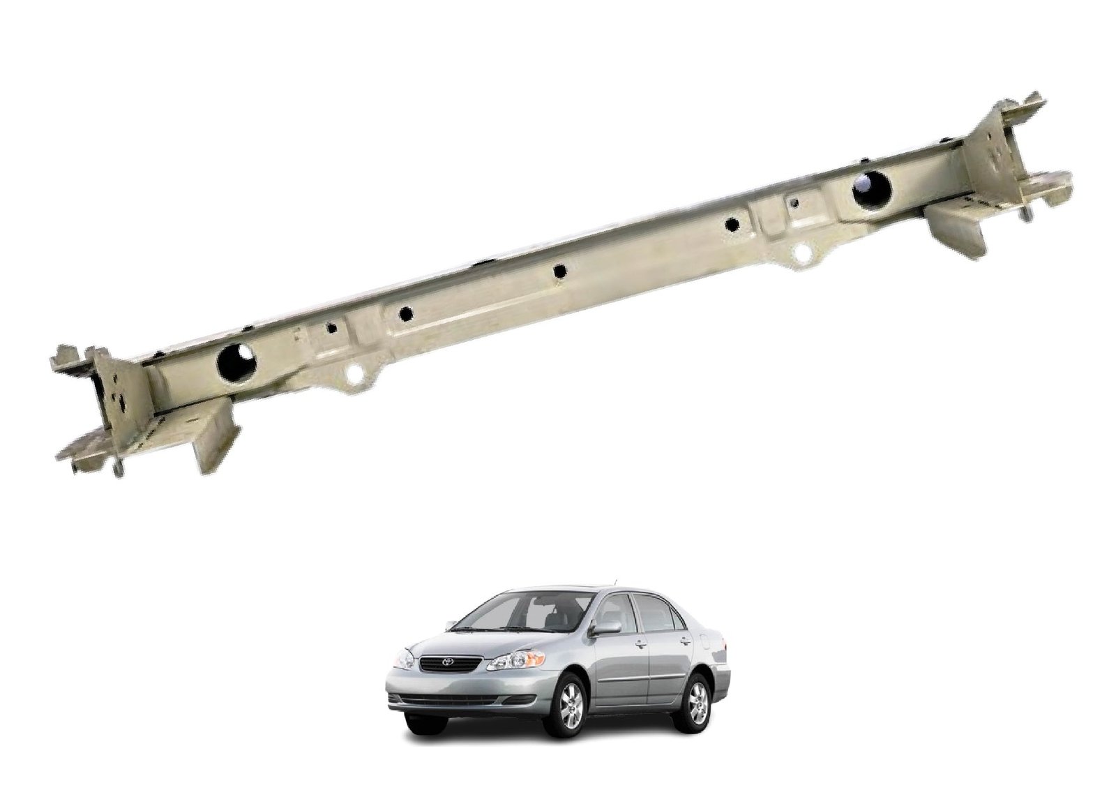 FRONT GUARDRY COROLLA 2002-2008