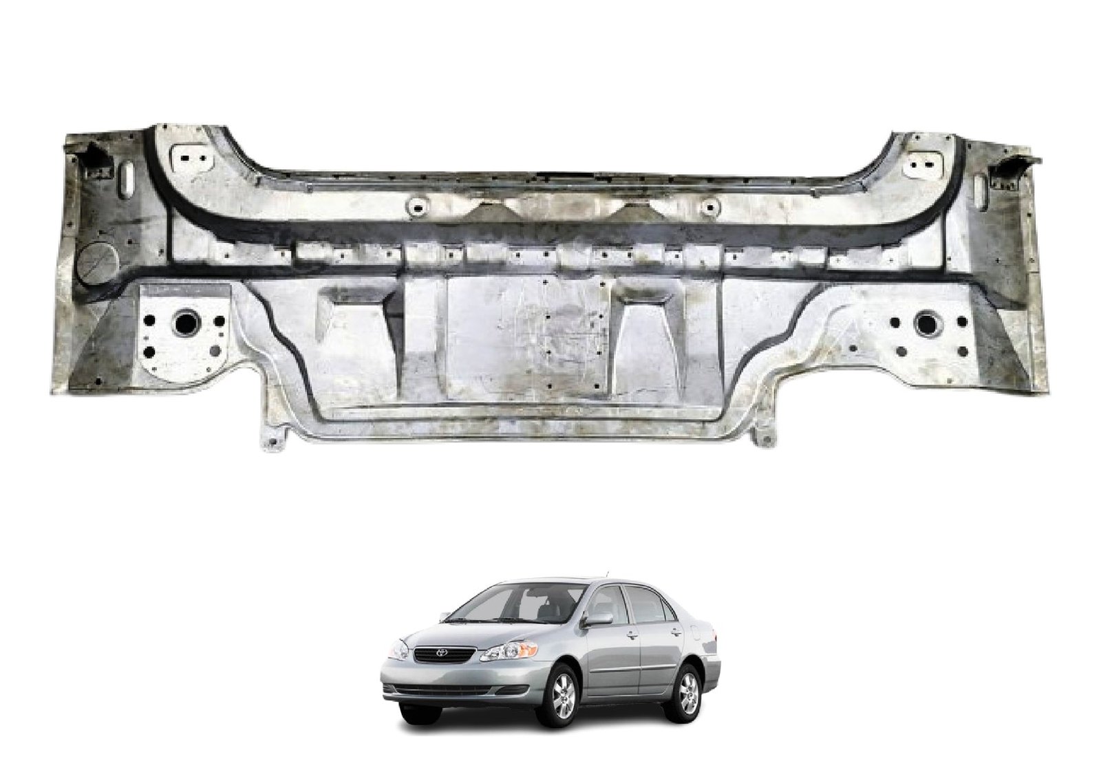BACK LIGHT SHEILD COROLLA 2002-2008