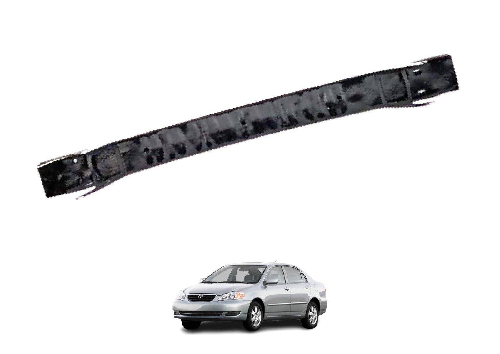 FRONT BUMPER BRACKET COROLLA 2002-2008