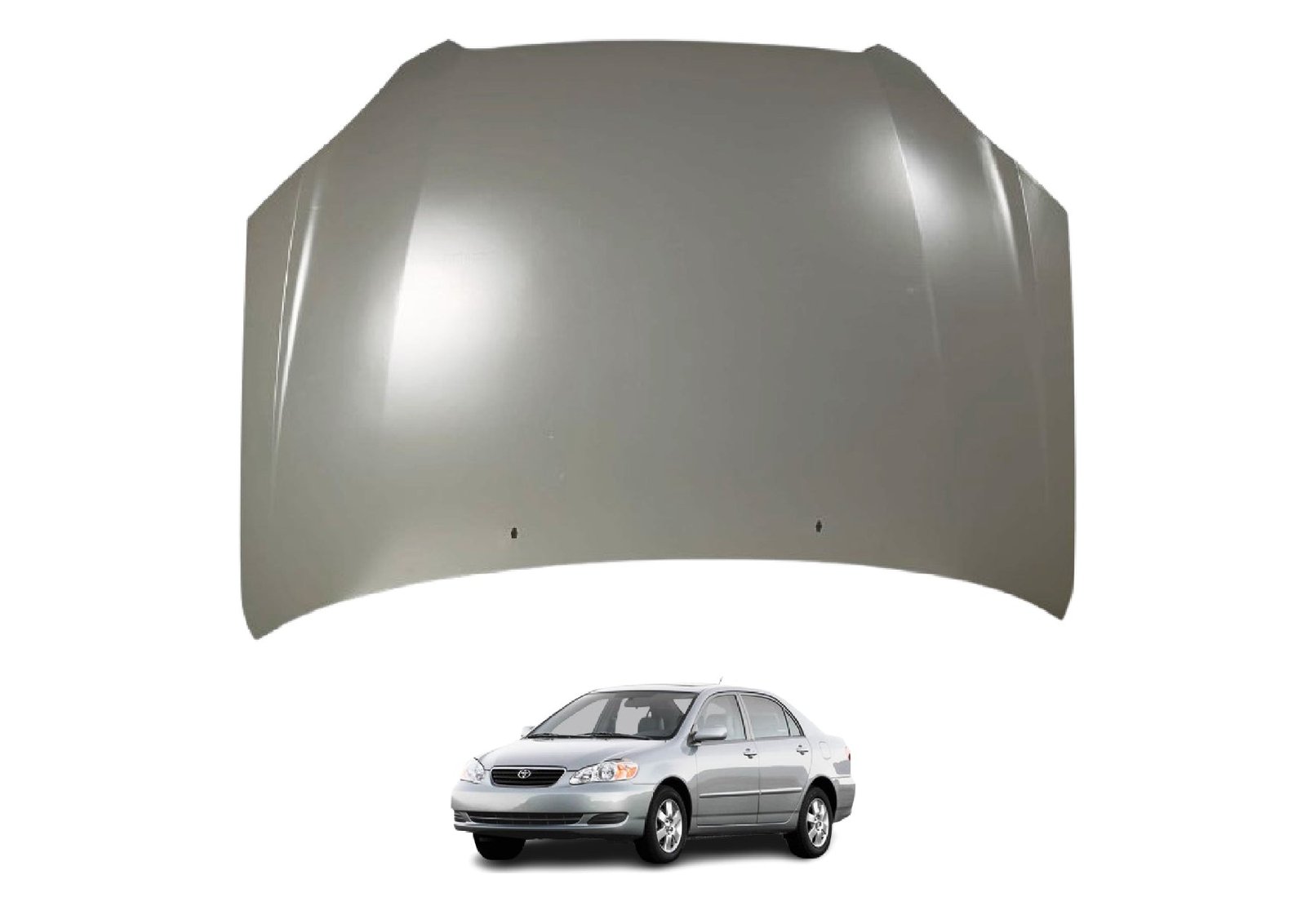 HOOD COROLLA 2002-2008